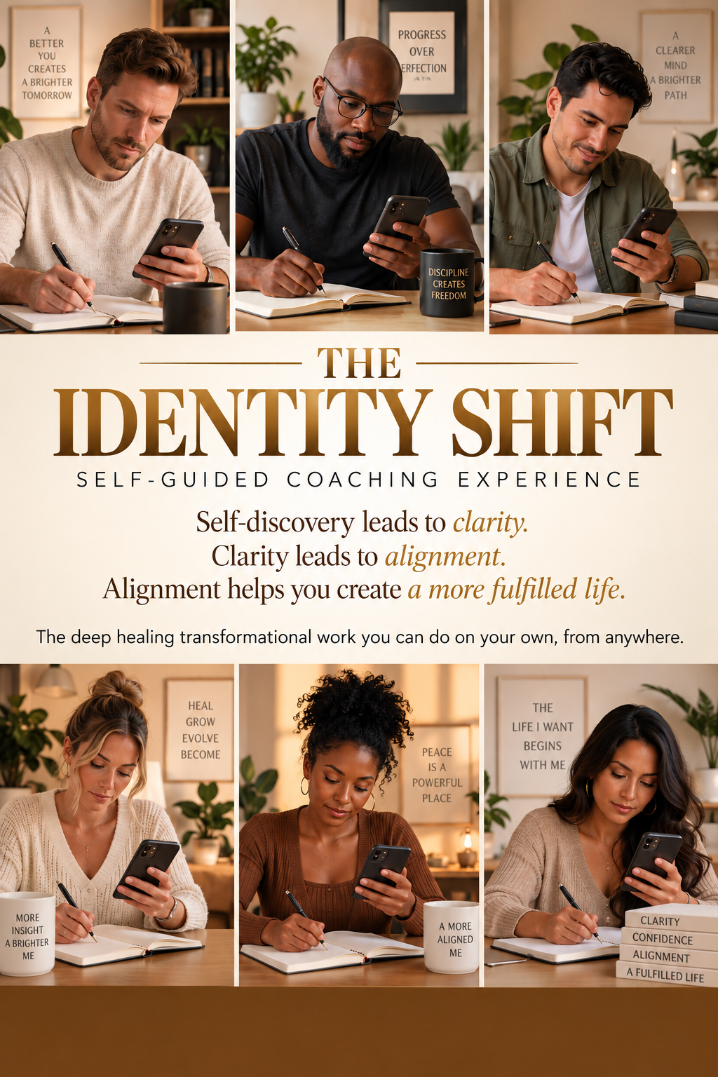 The Identity Shift Self-Guided Coaching Experience