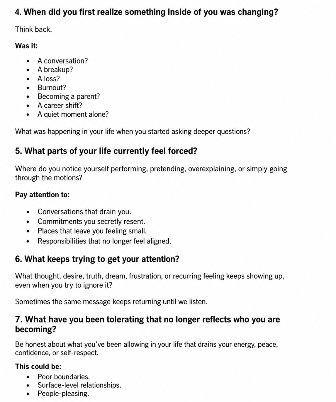 The Identity Shift Self-Guided Coaching Experience: 120 Transformative Questions for Those Ready to Reclaim Their Life