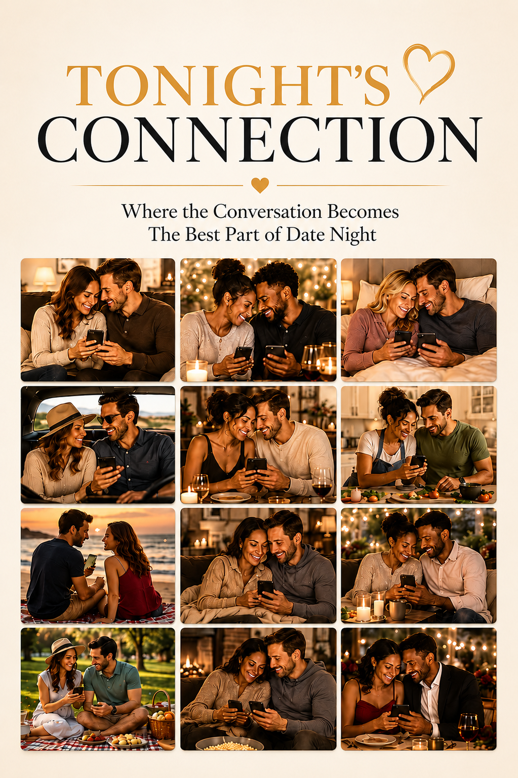 TONIGHT'S CONNECTION: Where the Conversation Becomes the Best Part of Date Night