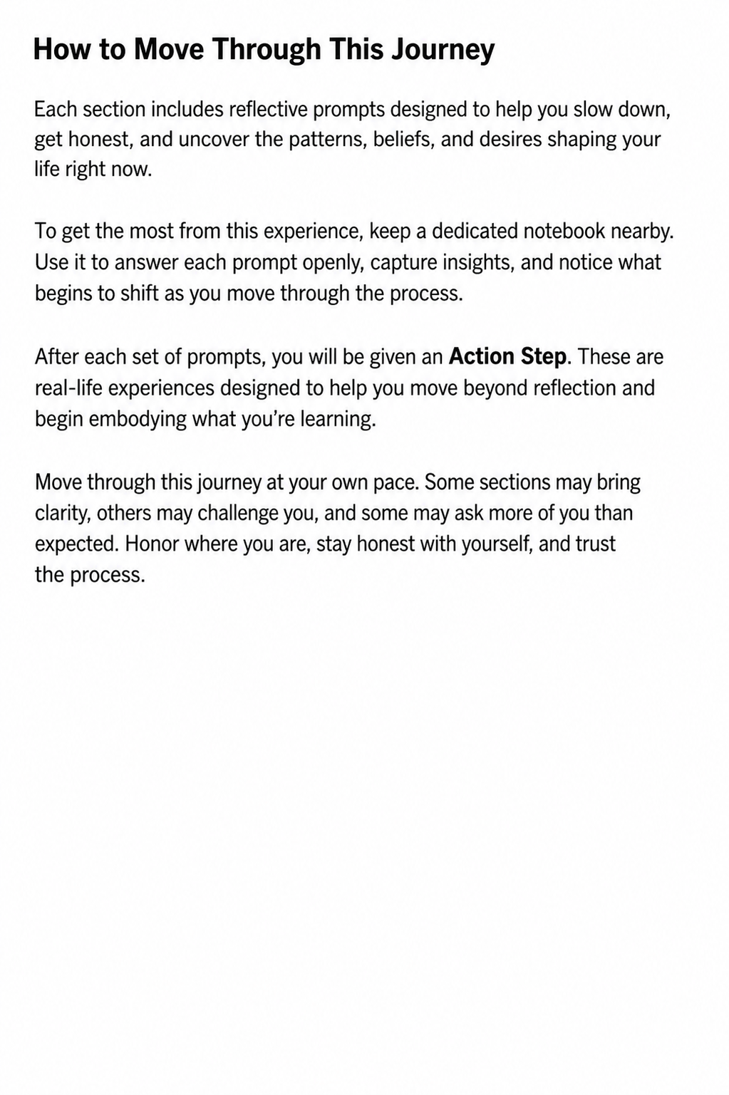 The Identity Shift Self-Guided Coaching Experience: 120 Transformative Questions for Those Ready to Reclaim Their Life